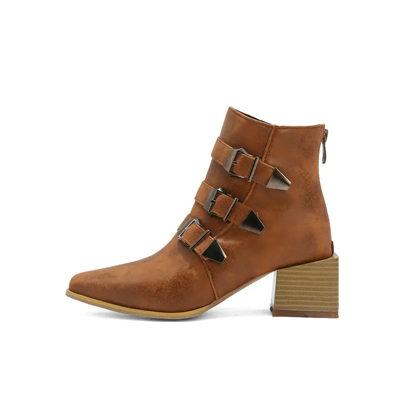 RAVELLE SQUARE HEELS