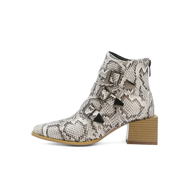 RAVELLE SQUARE HEELS