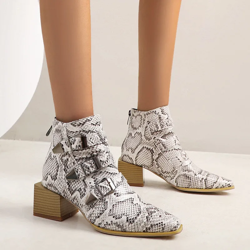 RAVELLE SQUARE HEELS