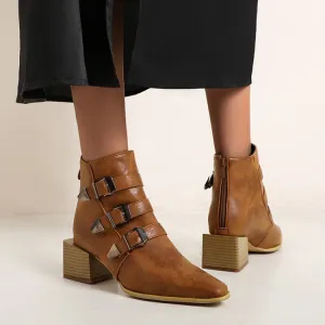 RAVELLE SQUARE HEELS