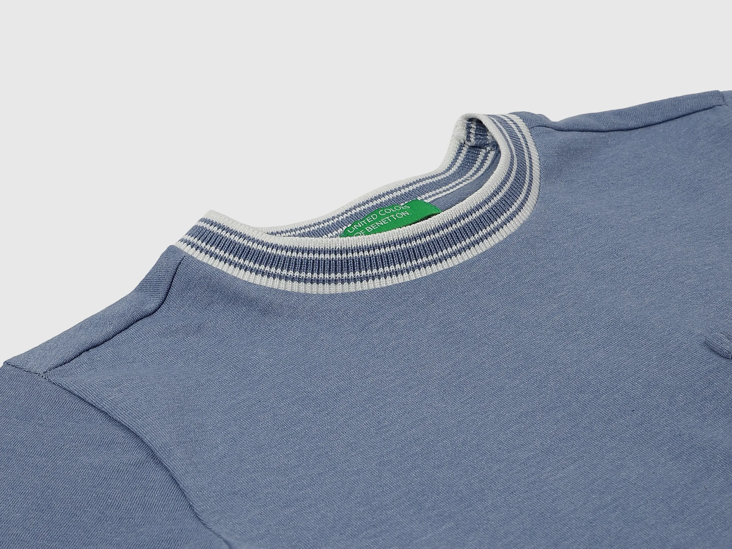 Regular Fit Round Neck Pocket T-Shirt