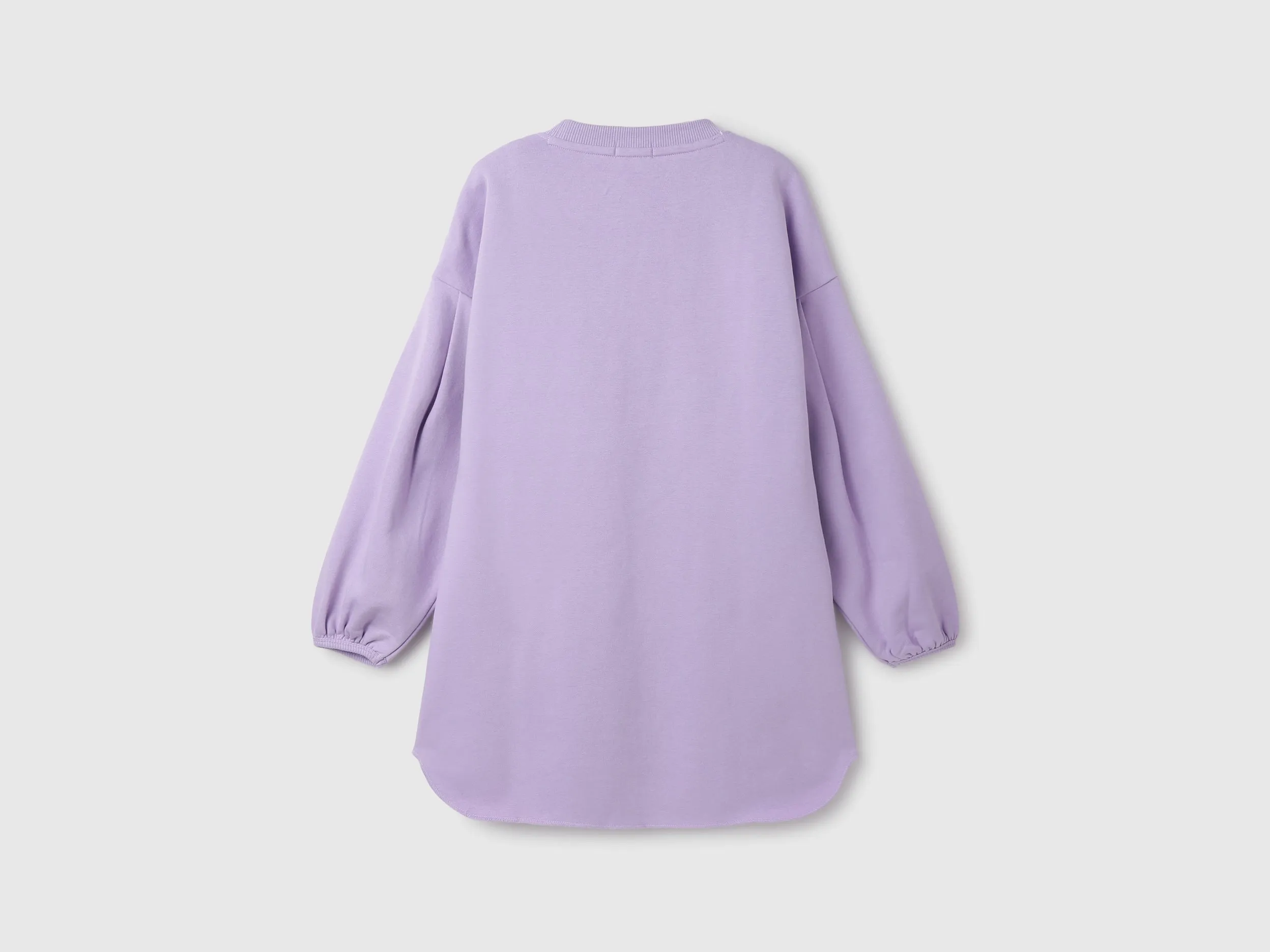 Regular Fit Round Neck Solid Dress
