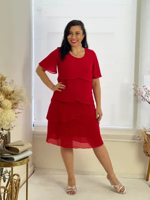 Remy Red Evening Dress