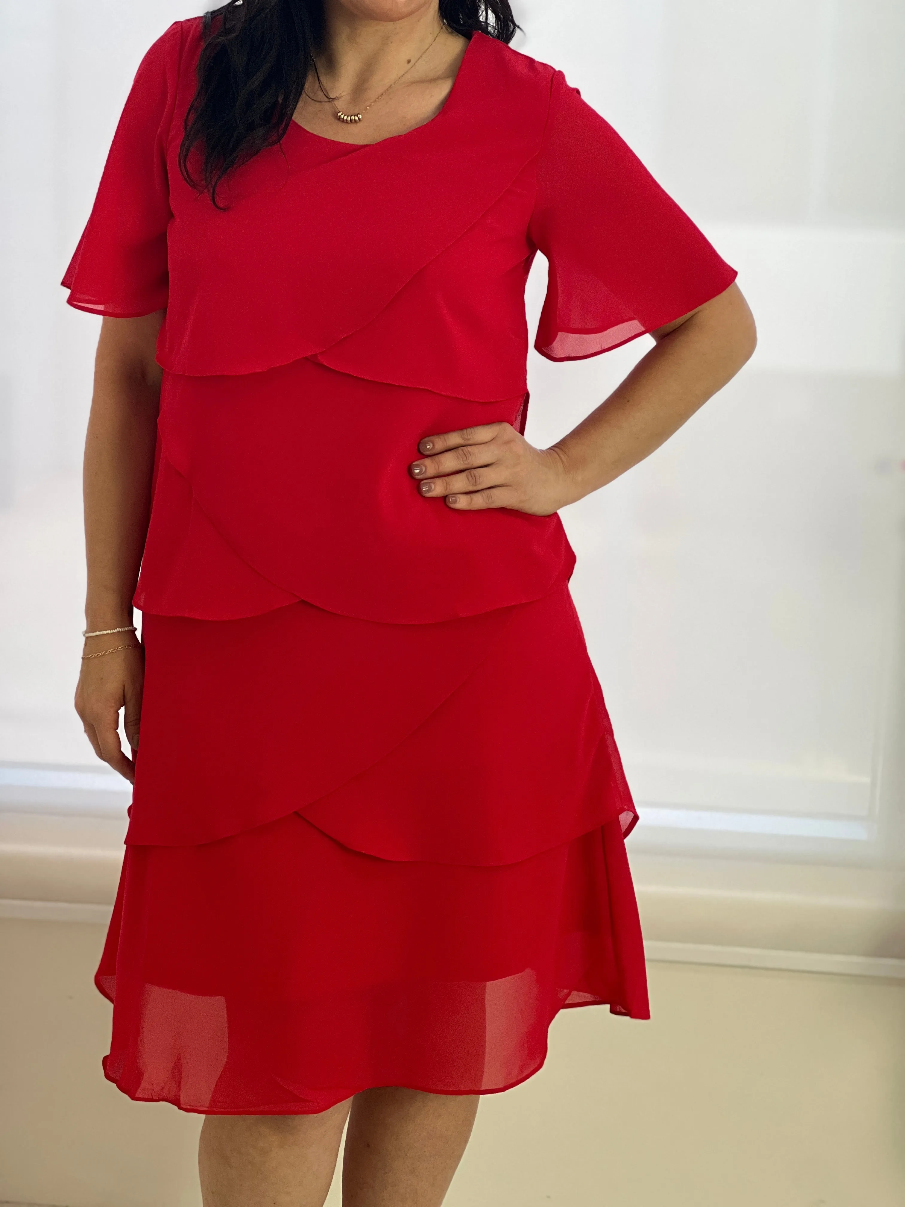 Remy Red Evening Dress