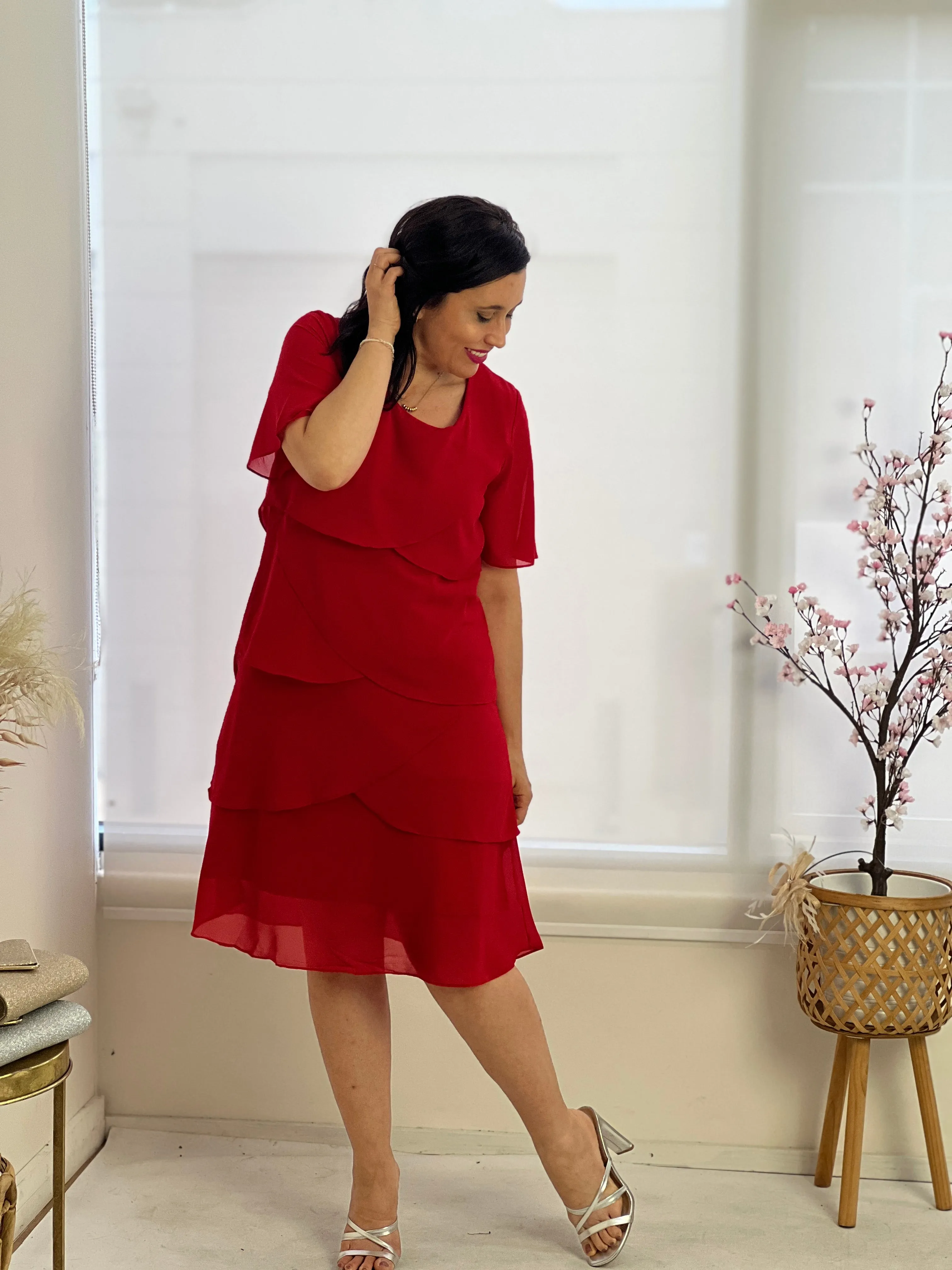 Remy Red Evening Dress