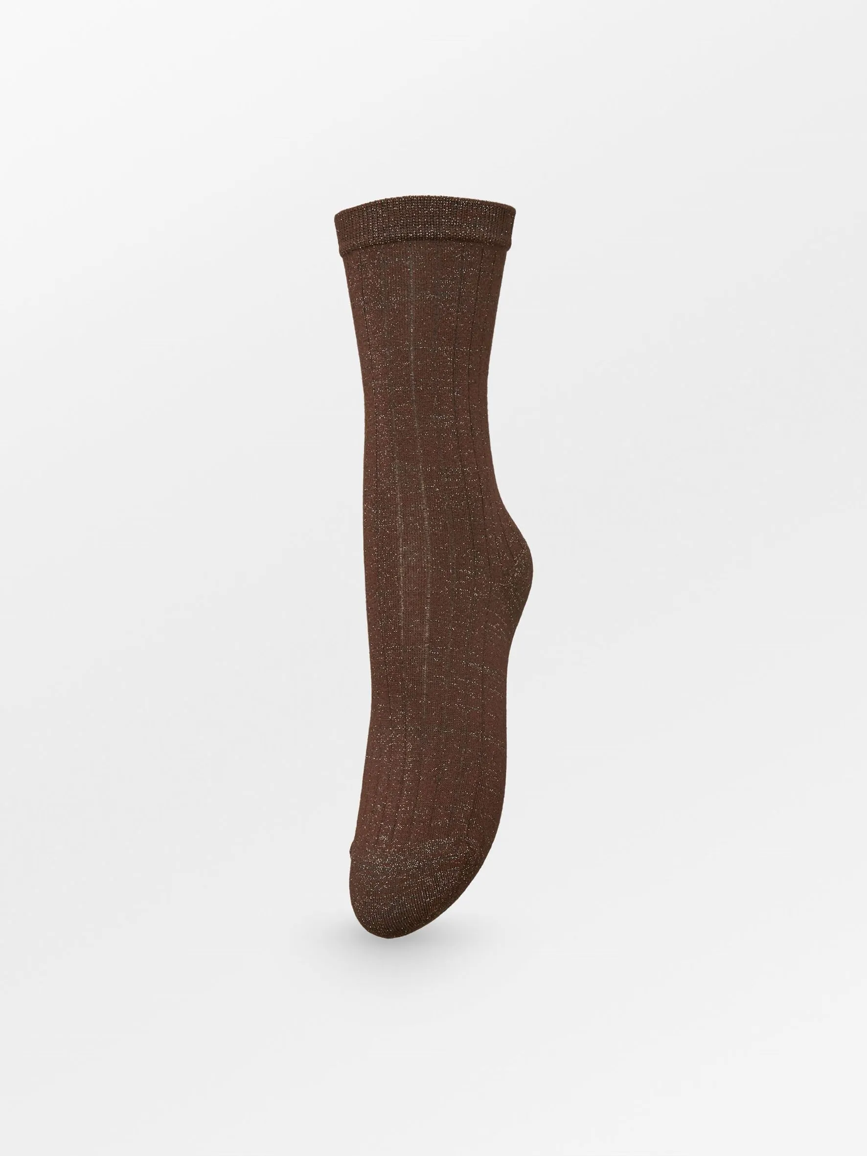 Rib Glitter Sock