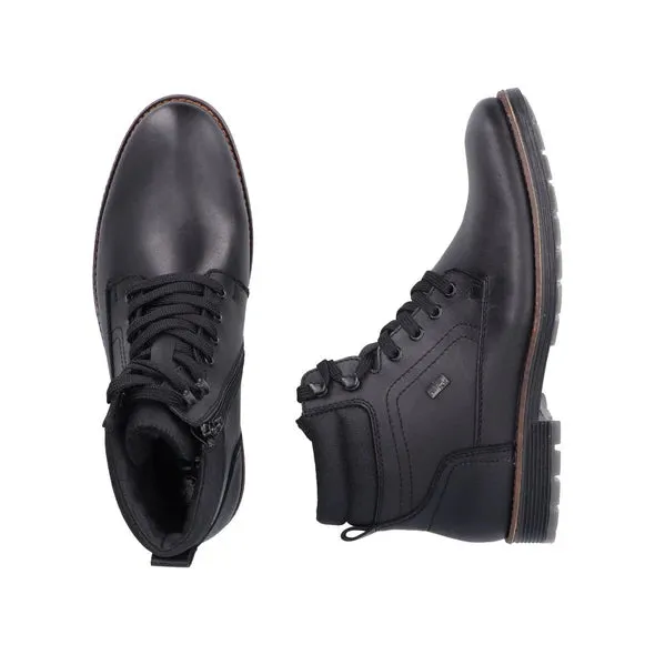 RIEKER- MEN'S F4544-00 WINTER BOOT