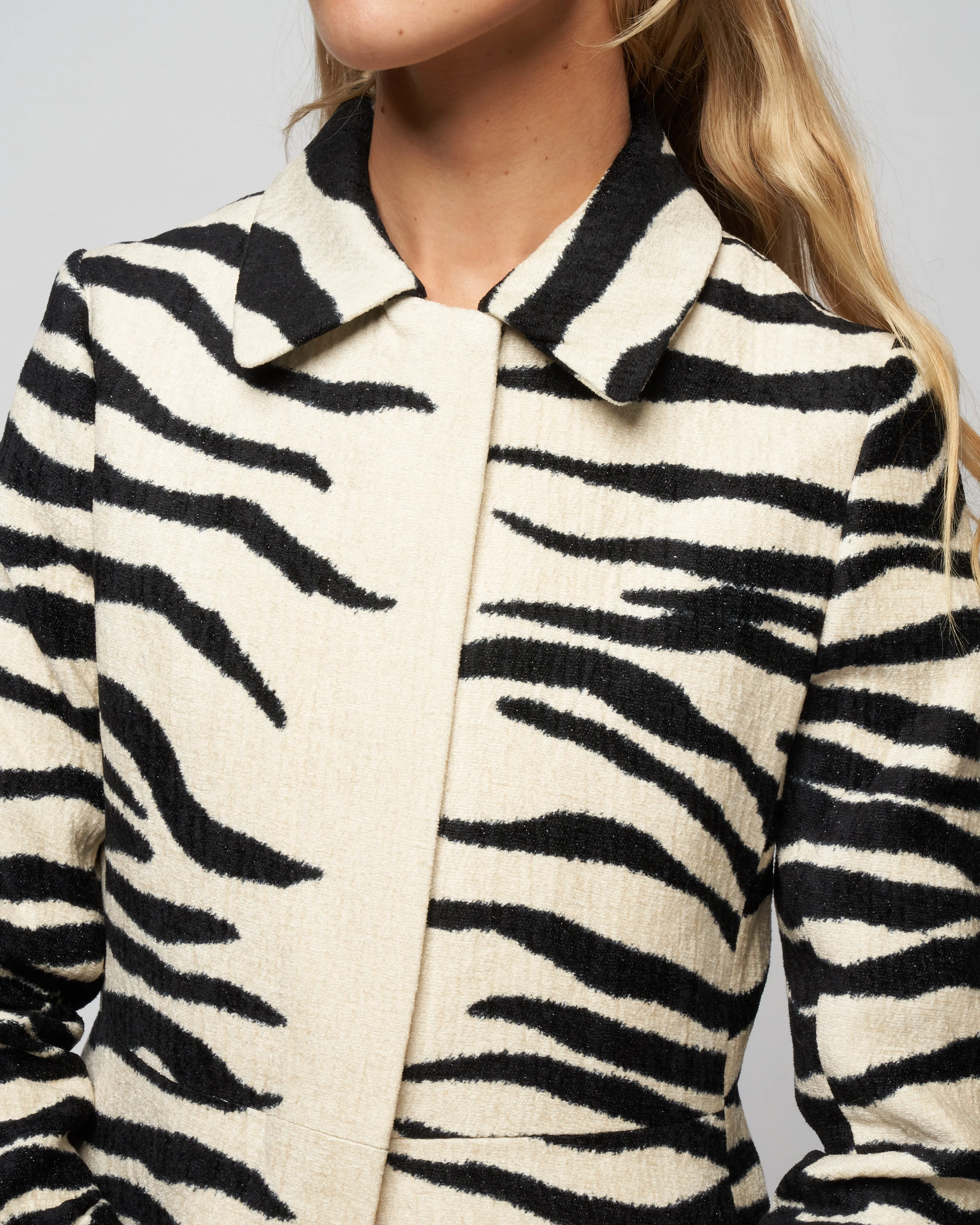 rilke long coat - ecru