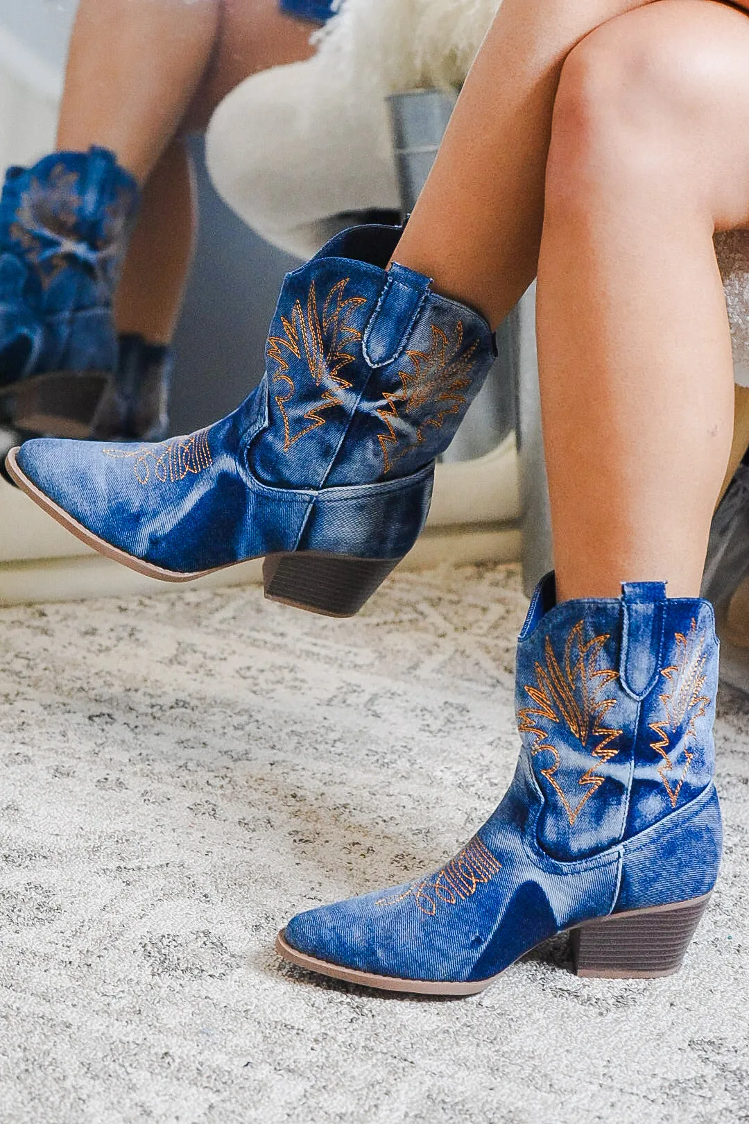 Risky Business Booties