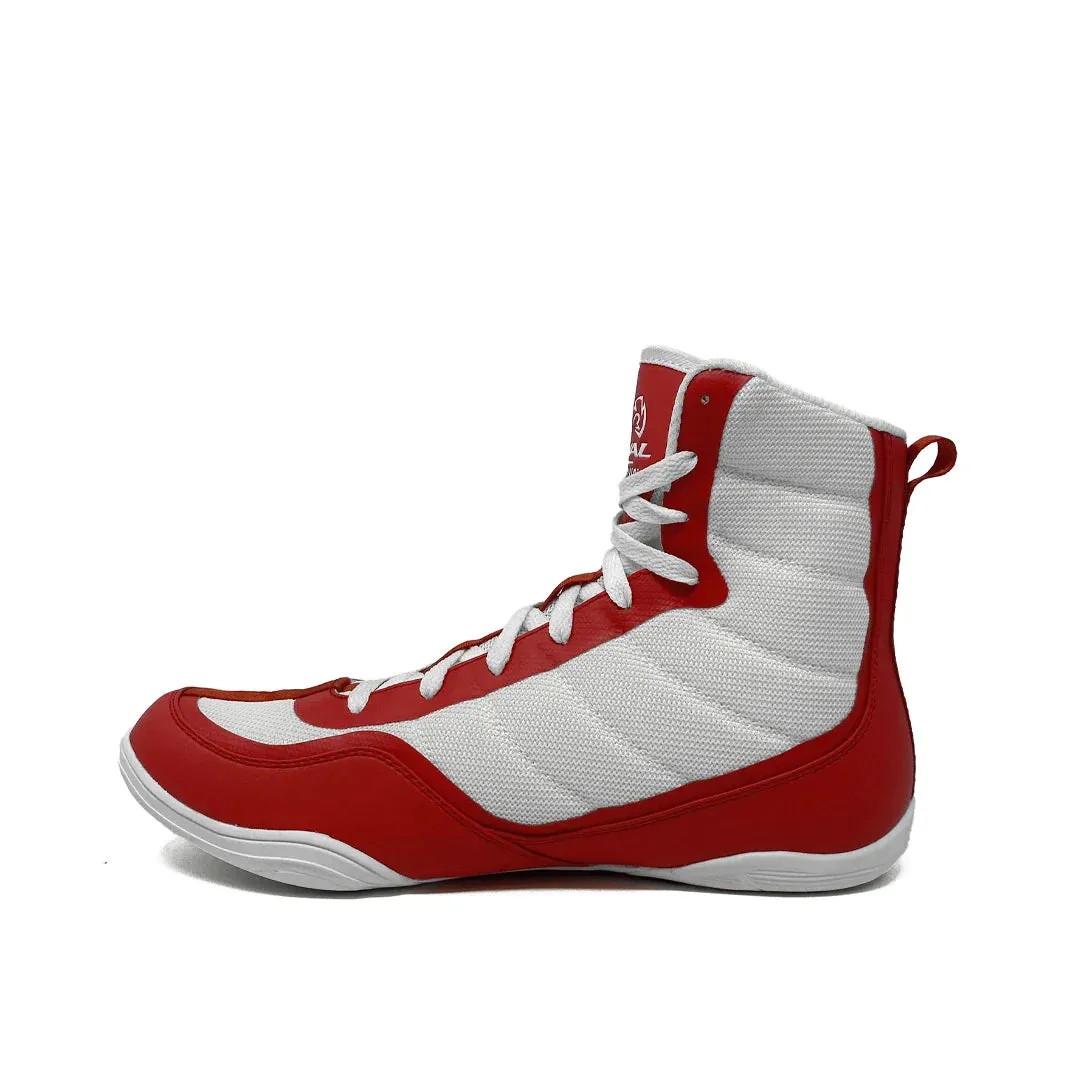 RIVAL RSX-FUTURE BOXING BOOTS WHITE/RED