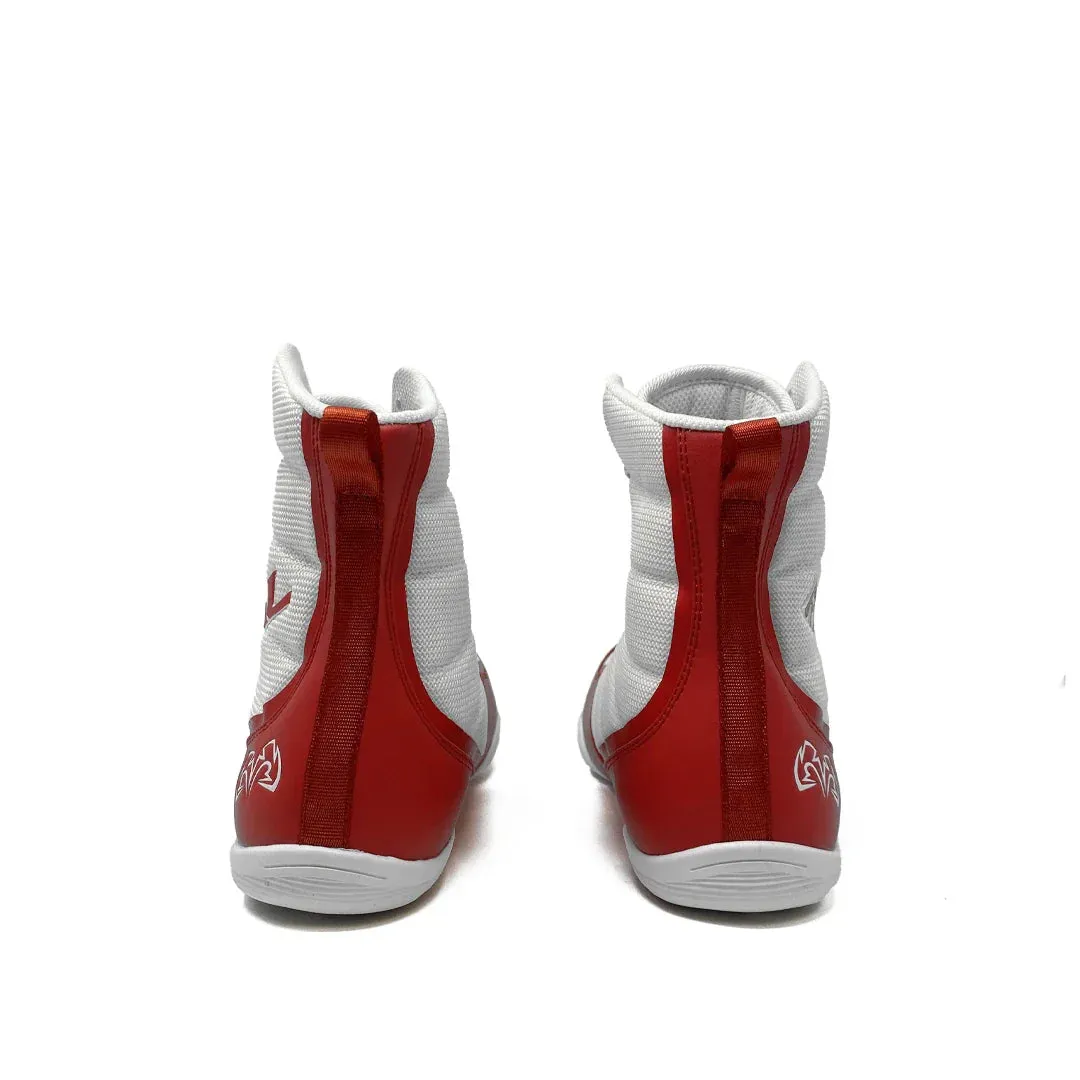 RIVAL RSX-FUTURE BOXING BOOTS WHITE/RED