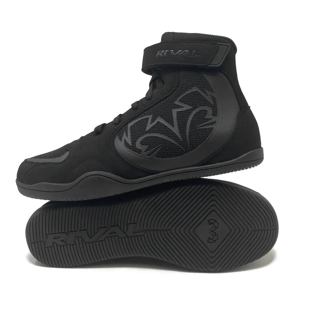 RIVAL-RSX-GENESIS 3 BOXING BOOTS-BLACK