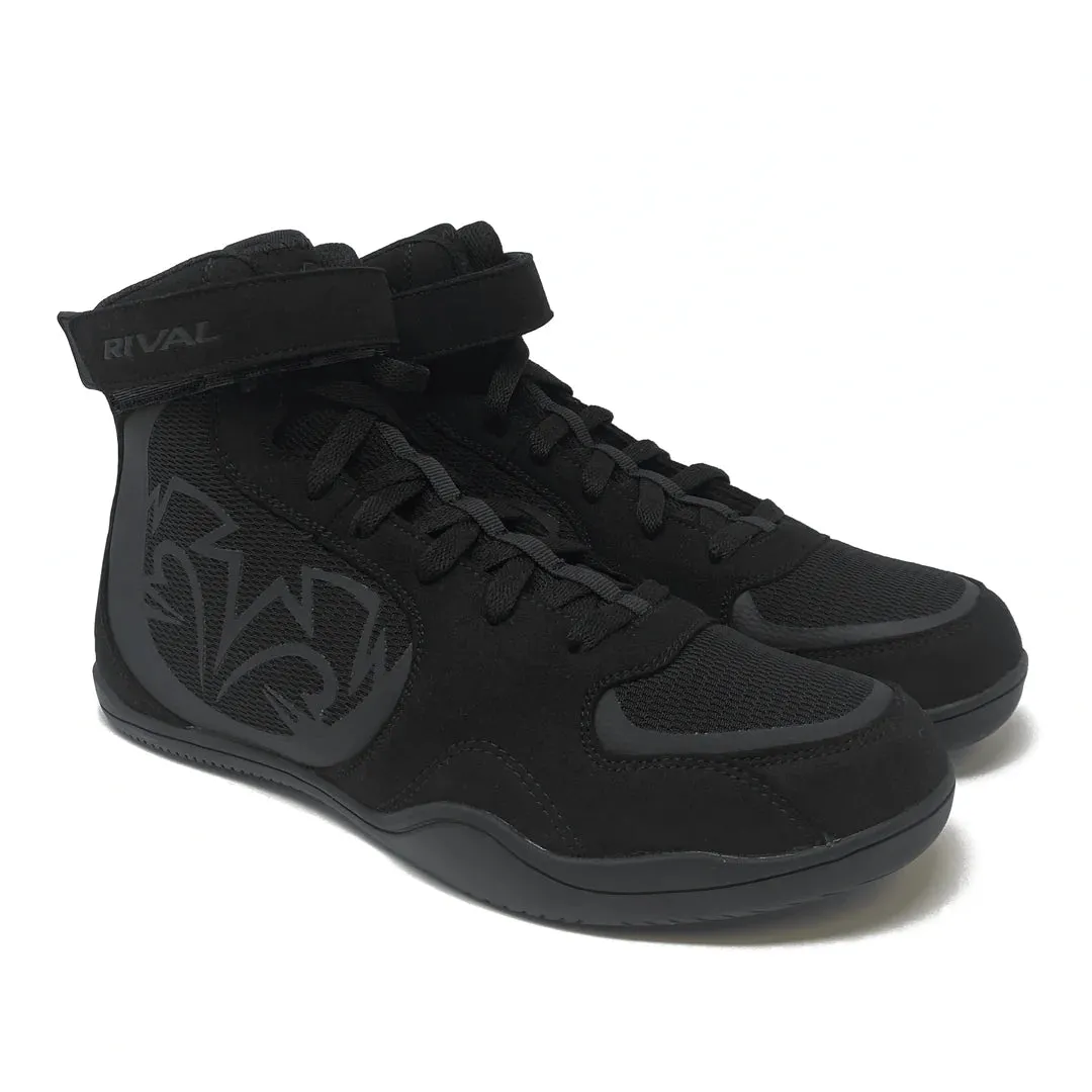 RIVAL-RSX-GENESIS 3 BOXING BOOTS-BLACK
