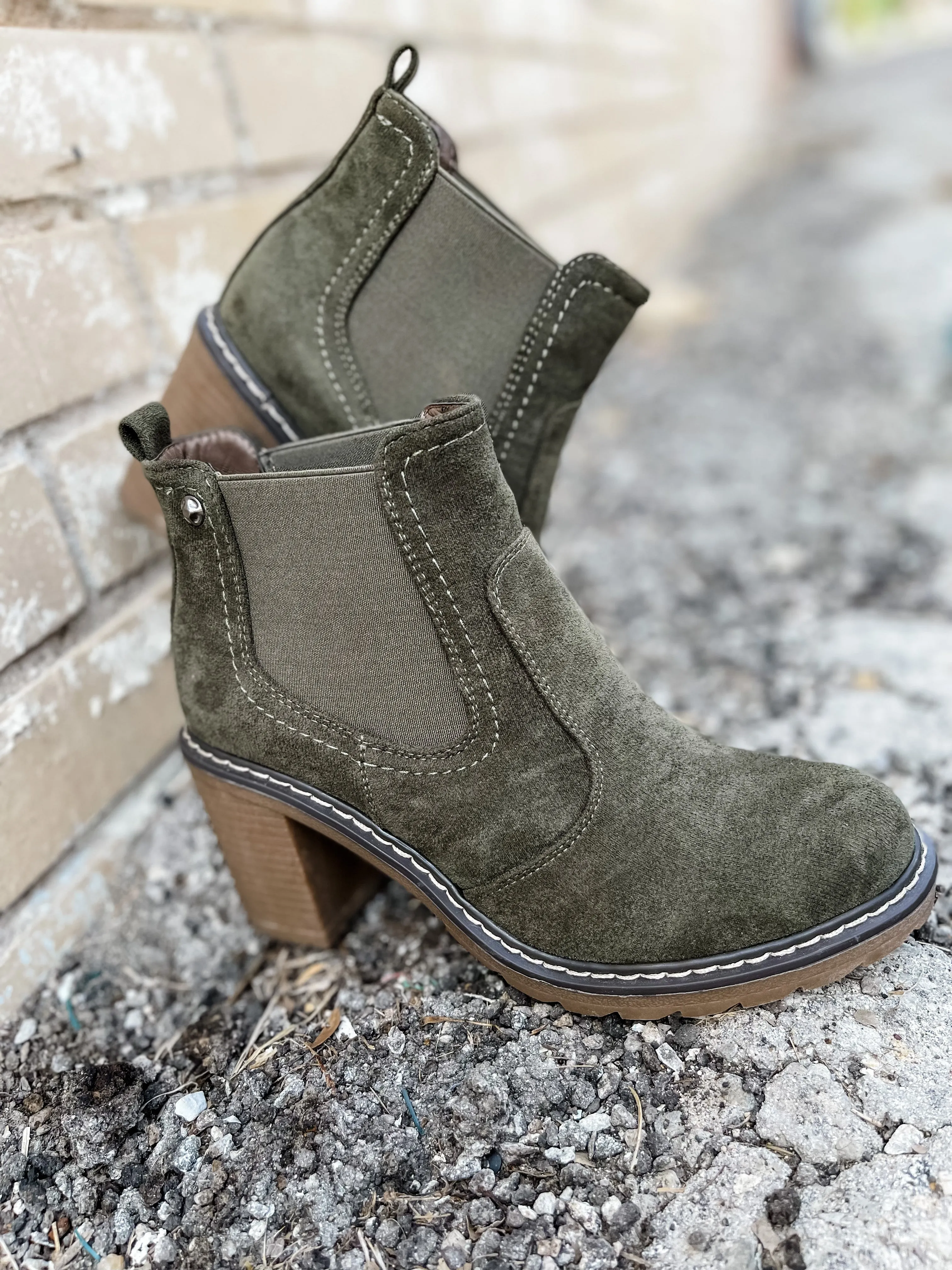 Rocky Boot || Olive