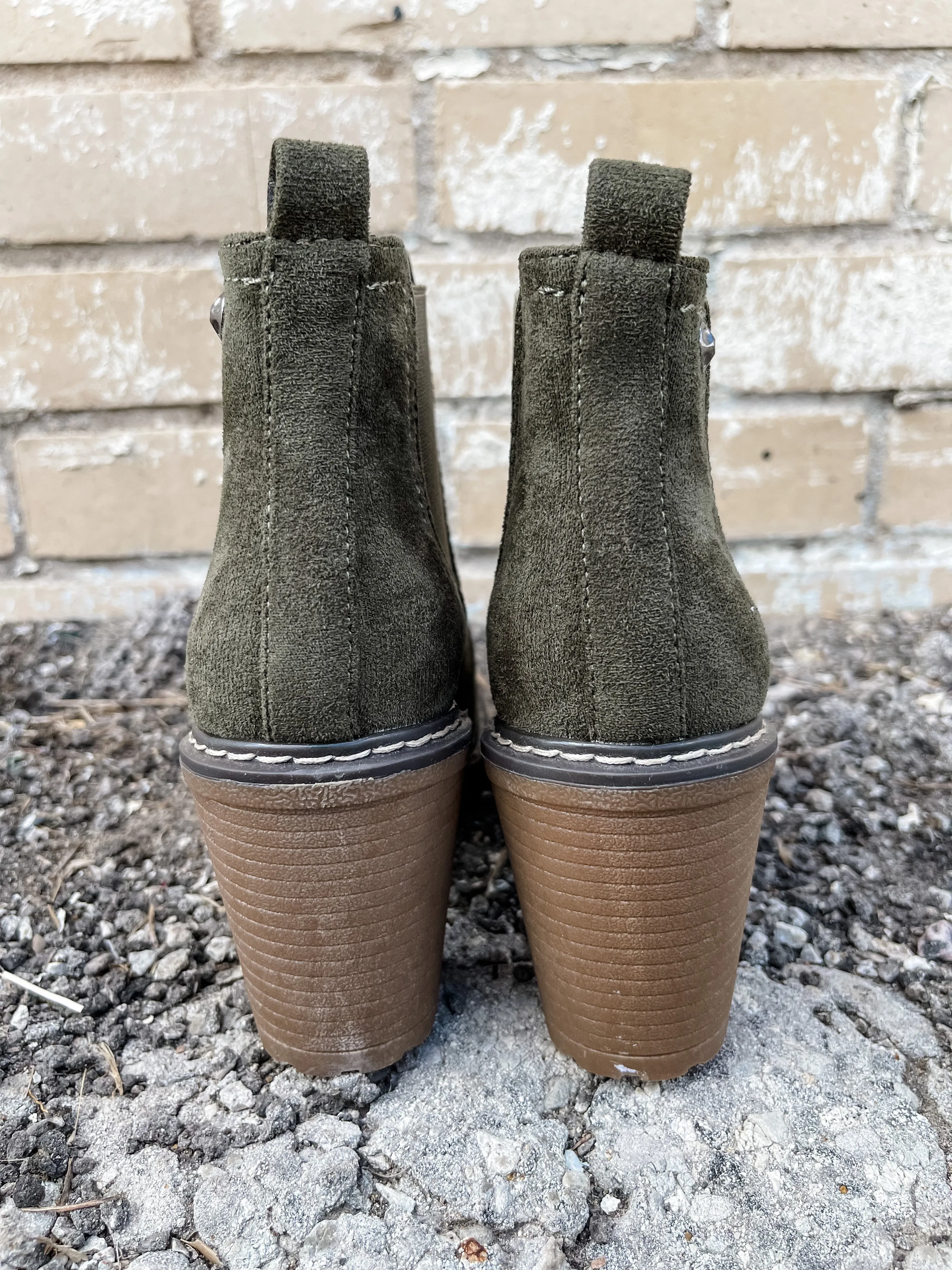 Rocky Boot || Olive