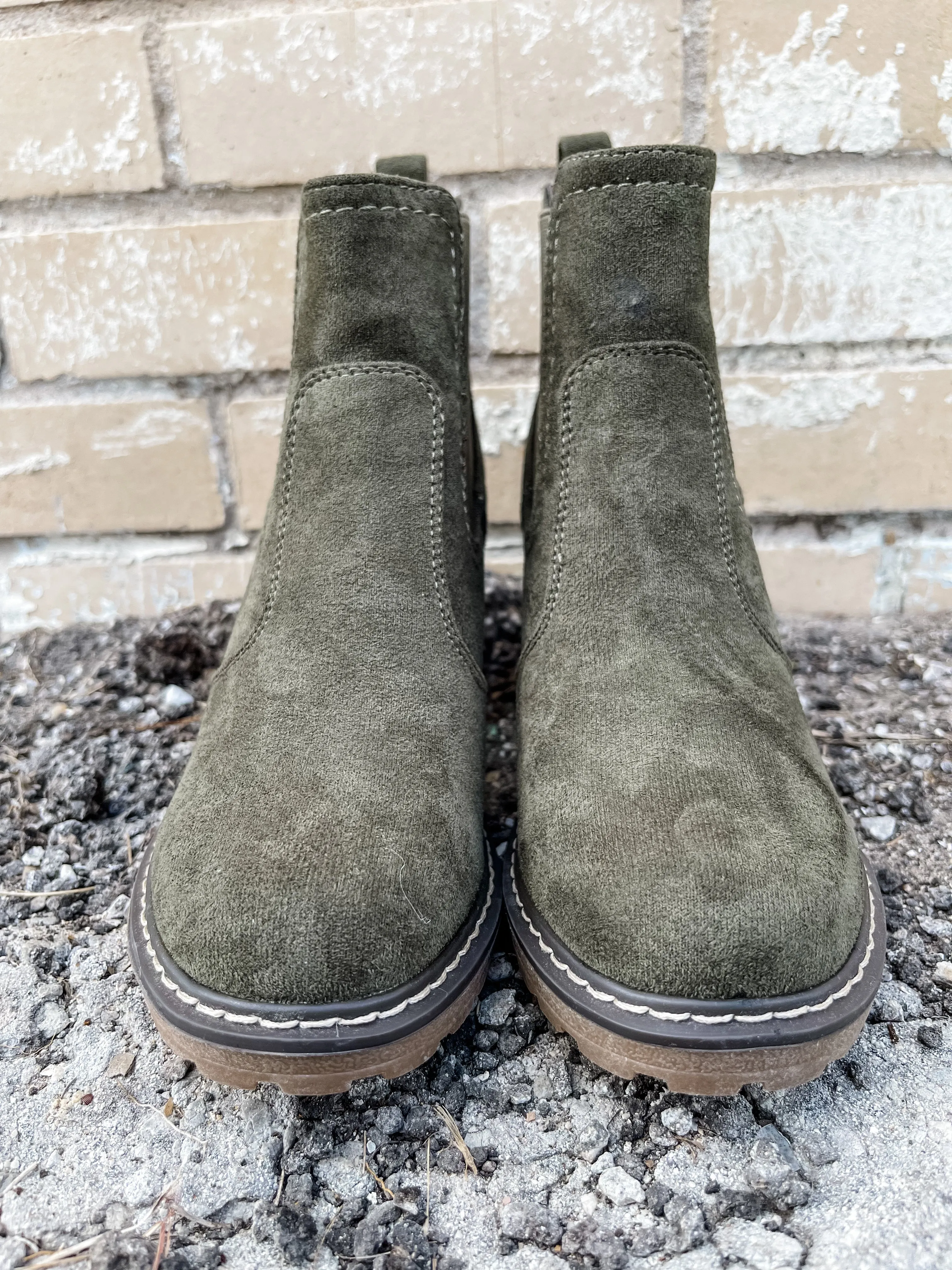 Rocky Boot || Olive