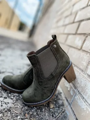 Rocky Boot || Olive