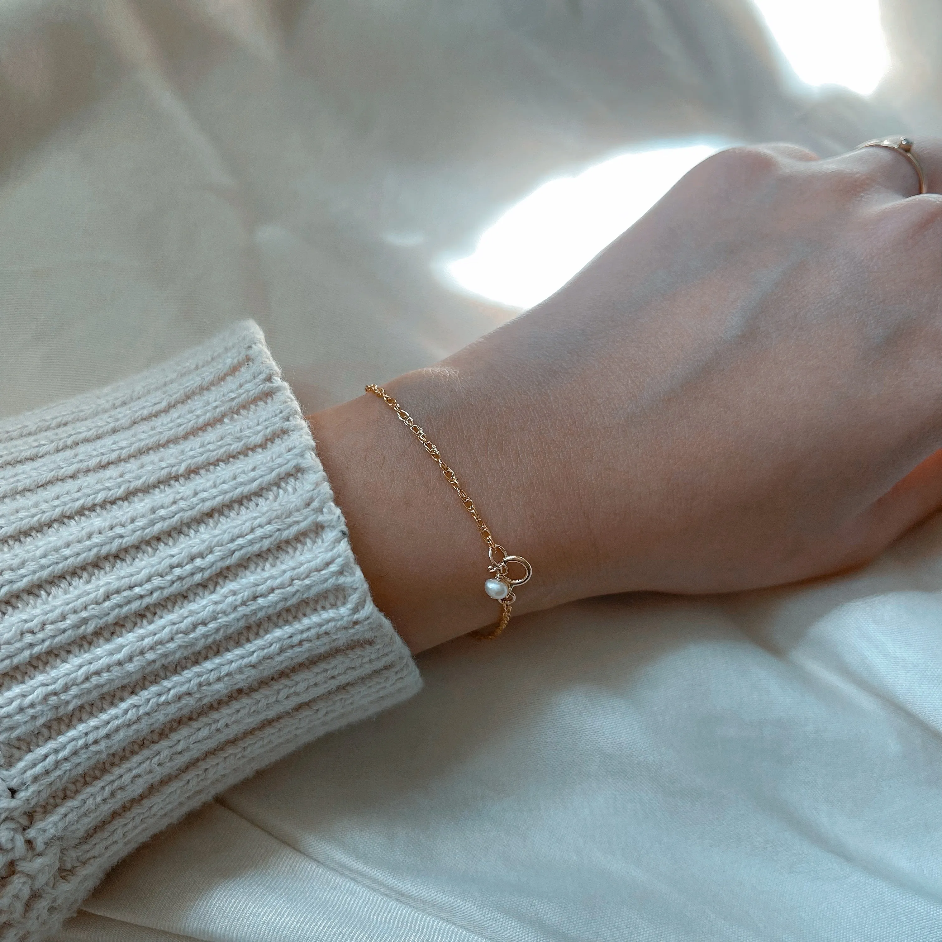 Rope Chain Bracelet