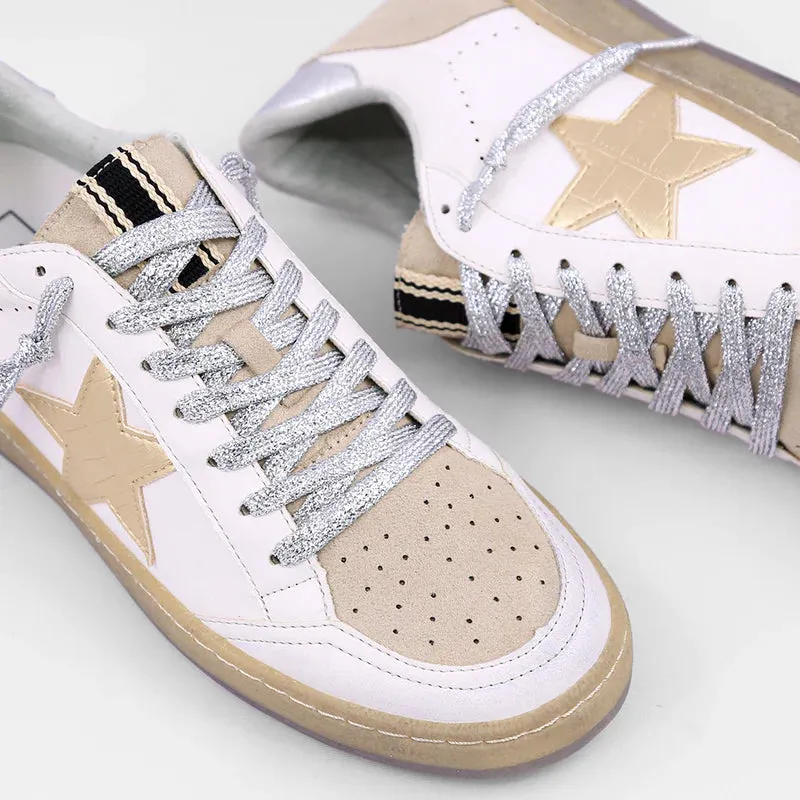 Rosalia Gold Shu Shop Sneakers