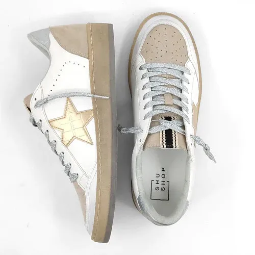Rosalia Gold Shu Shop Sneakers