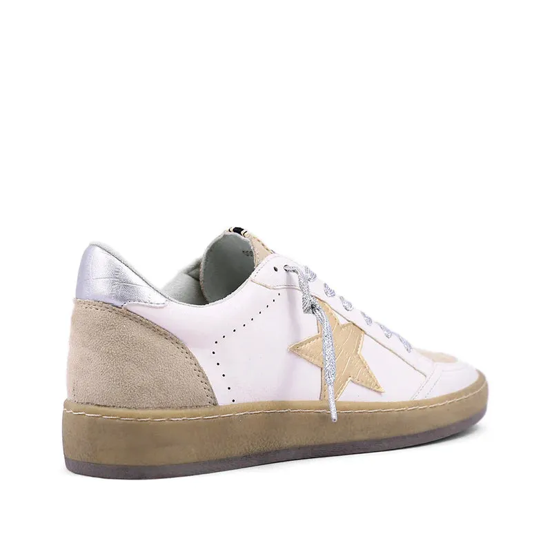 Rosalia Gold Shu Shop Sneakers