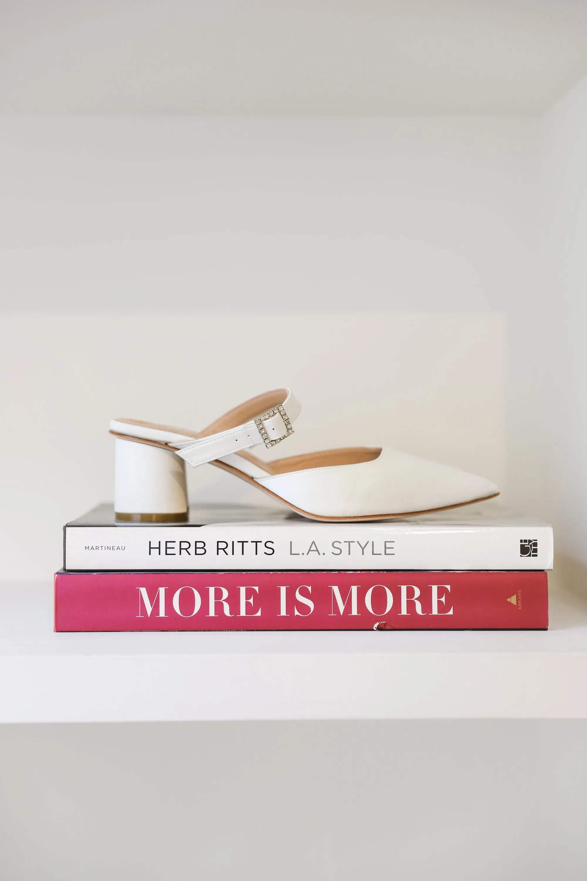 Ruth Heel - Bridal Cream
