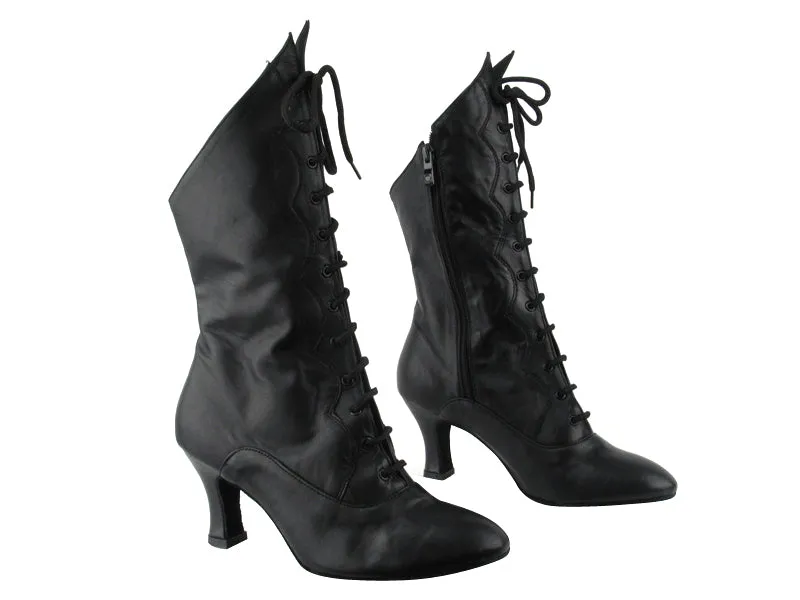 S9T61 Ankle Boot Black Leather