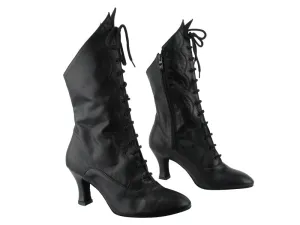S9T61 Ankle Boot Black Leather