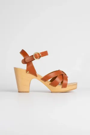 Sabot YouYou Yale Clogs - Brique