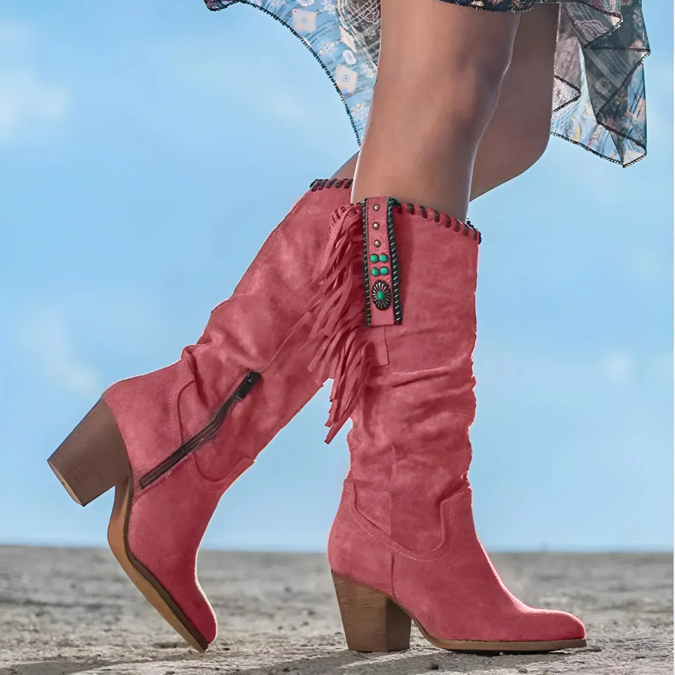Sage Comfortable Stylish Boots
