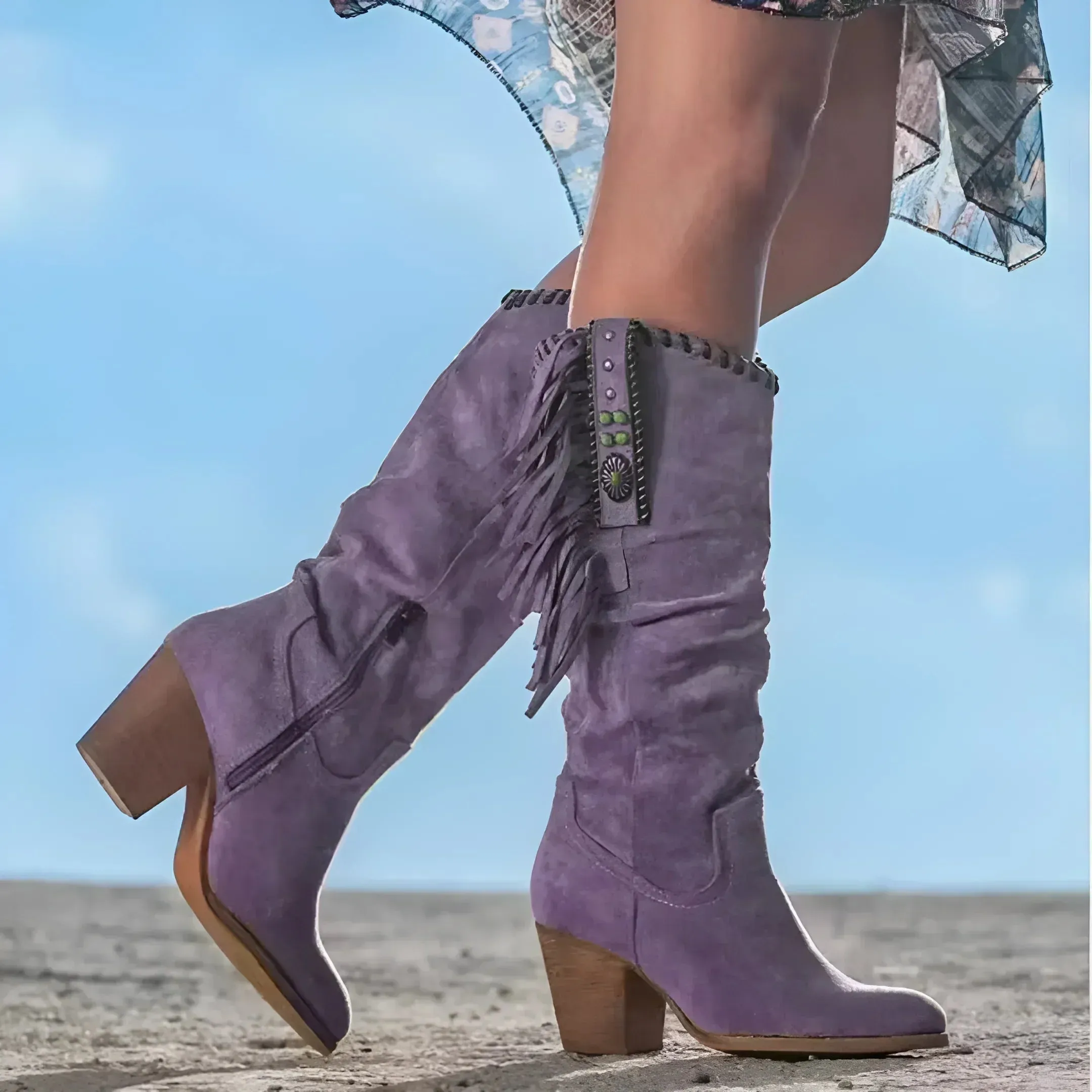 Sage Comfortable Stylish Boots