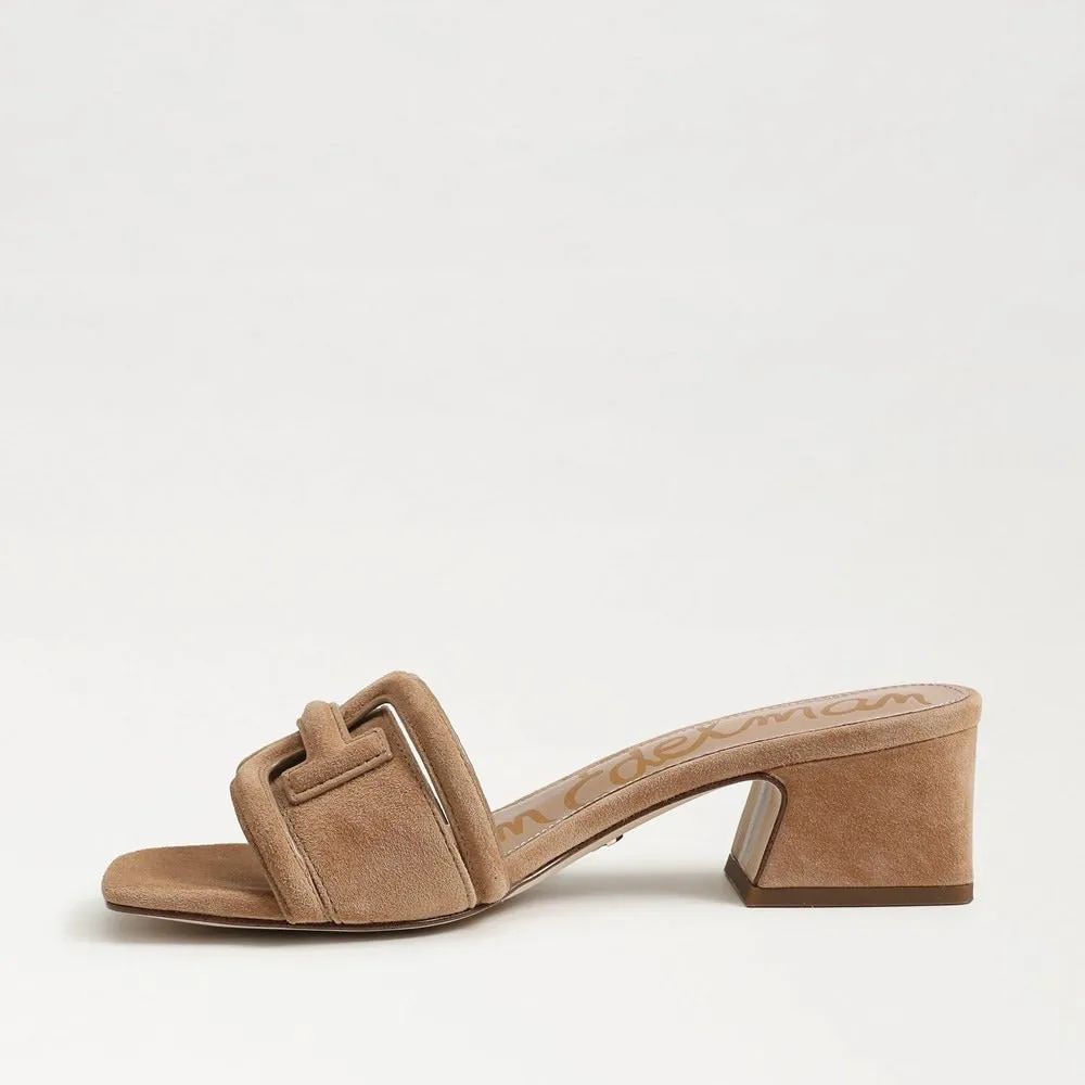 Sam Edelman Waylon Low Block Heel Mule in Cyprustan