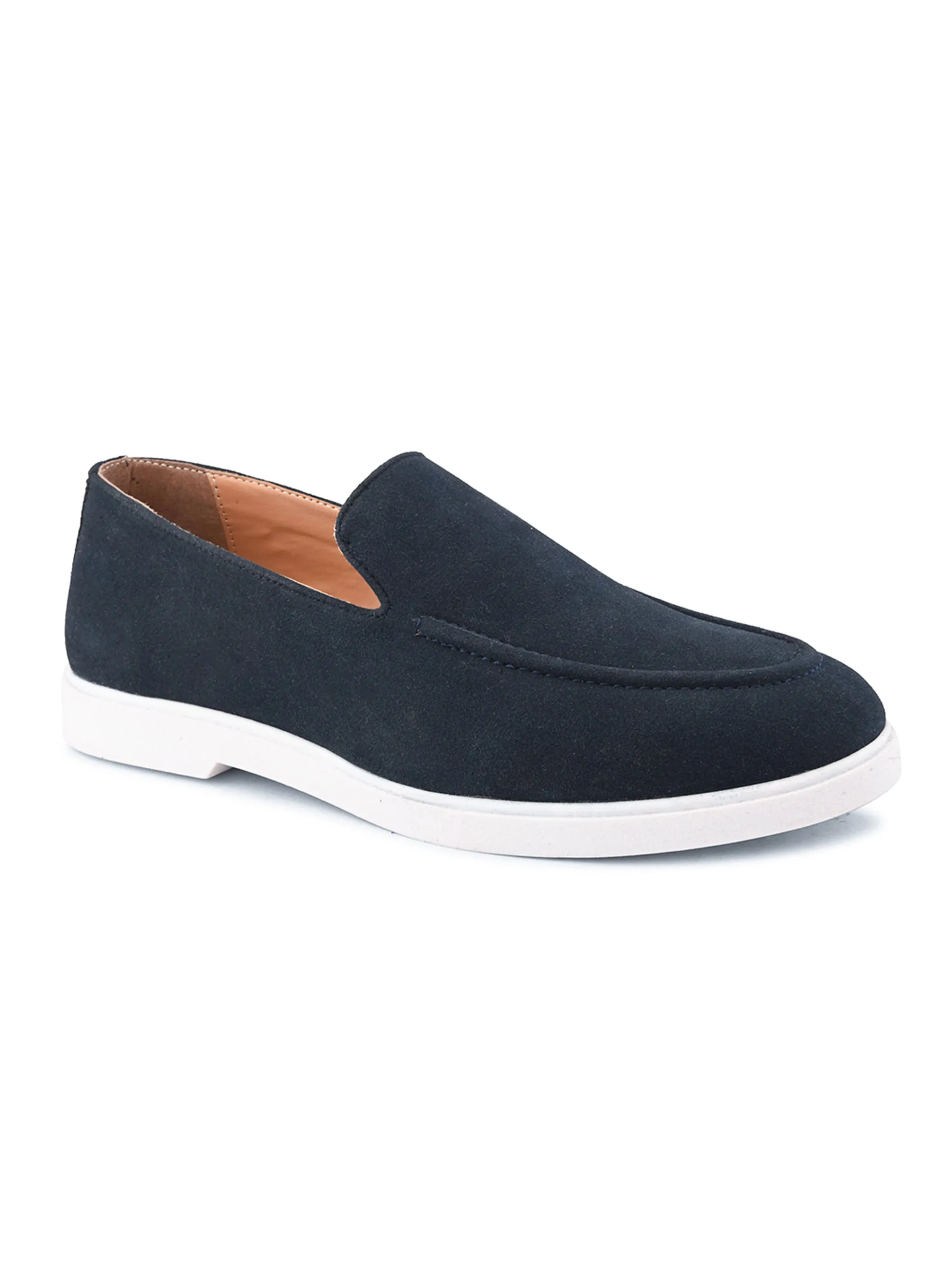 SAN FRISSCO Men Blue Casual Slip-On Shoes