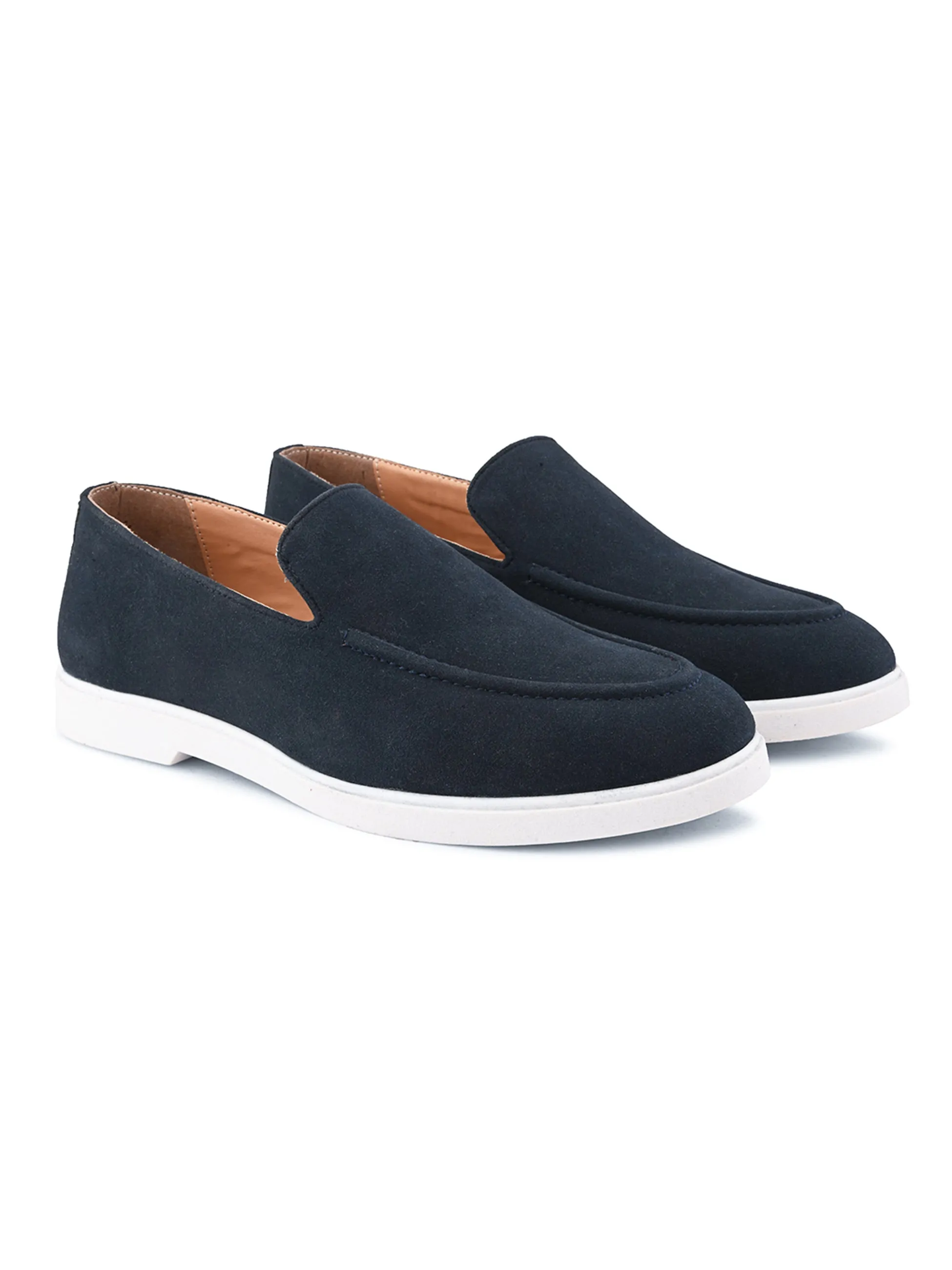 SAN FRISSCO Men Blue Casual Slip-On Shoes