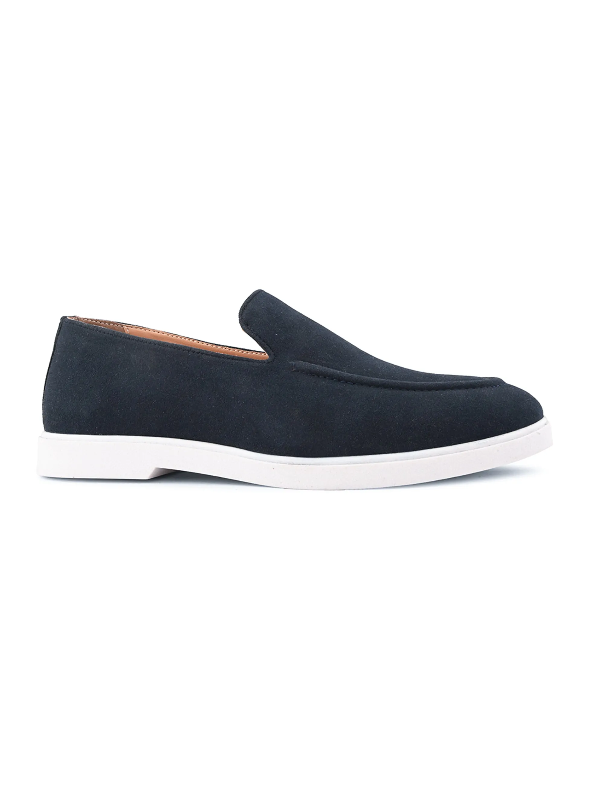 SAN FRISSCO Men Blue Casual Slip-On Shoes