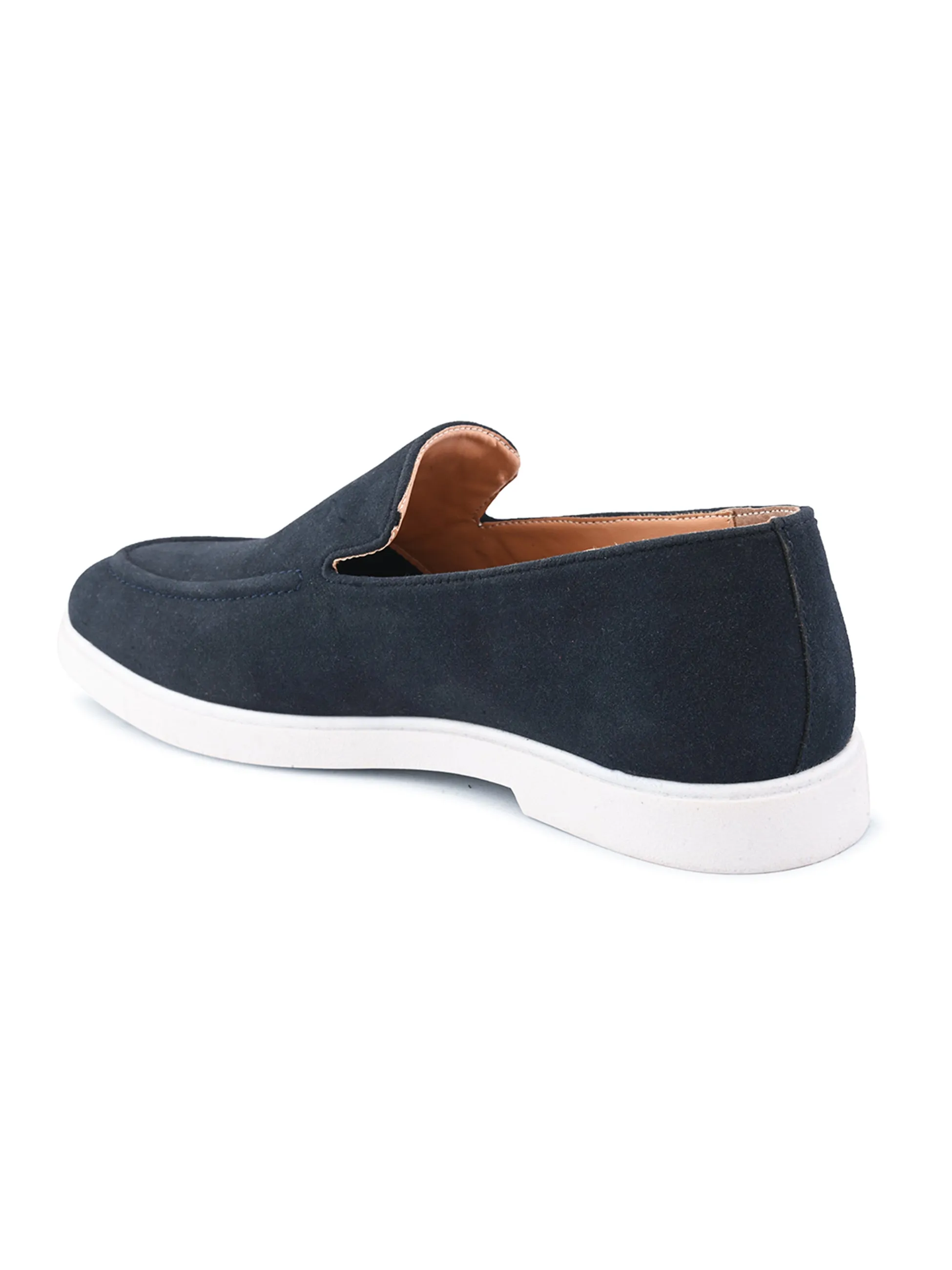 SAN FRISSCO Men Blue Casual Slip-On Shoes