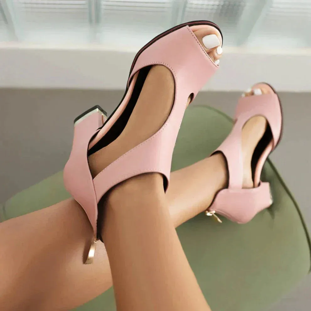 Sara - Stylishly Chic Heels