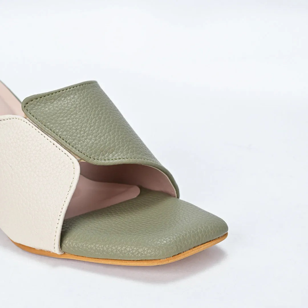 Savannah Two Tone Mules