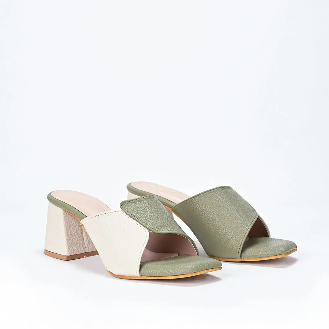 Savannah Two Tone Mules