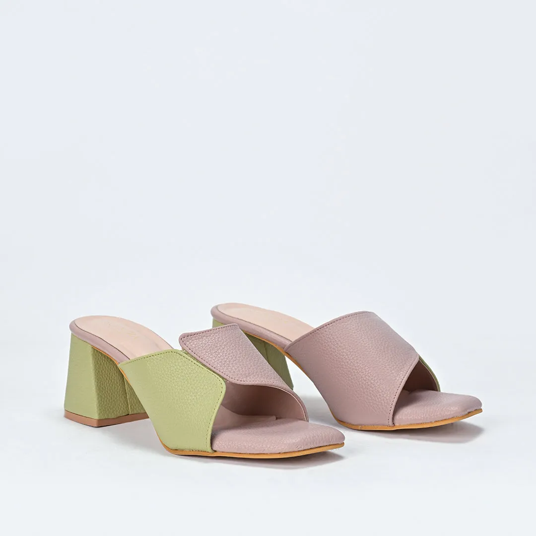Savannah Two Tone Mules