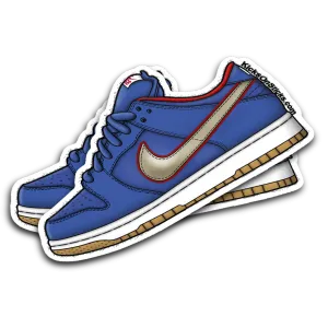 SB Dunk Low "Koston" Sneaker Sticker