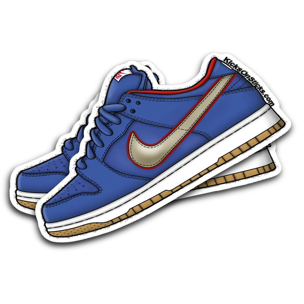SB Dunk Low "Koston" Sneaker Sticker