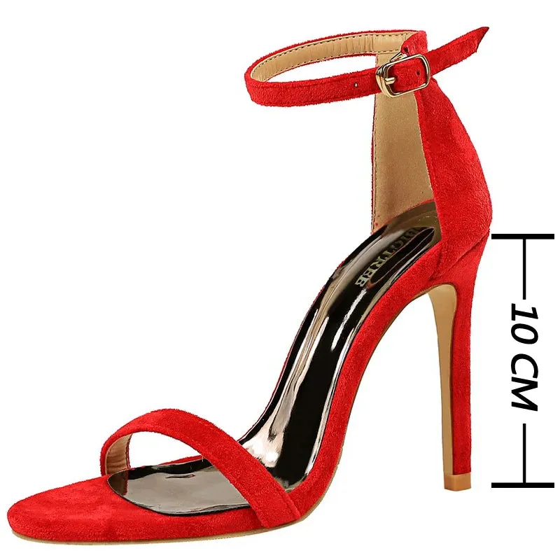 Sexy Stiletto High Heels Lady Sandals