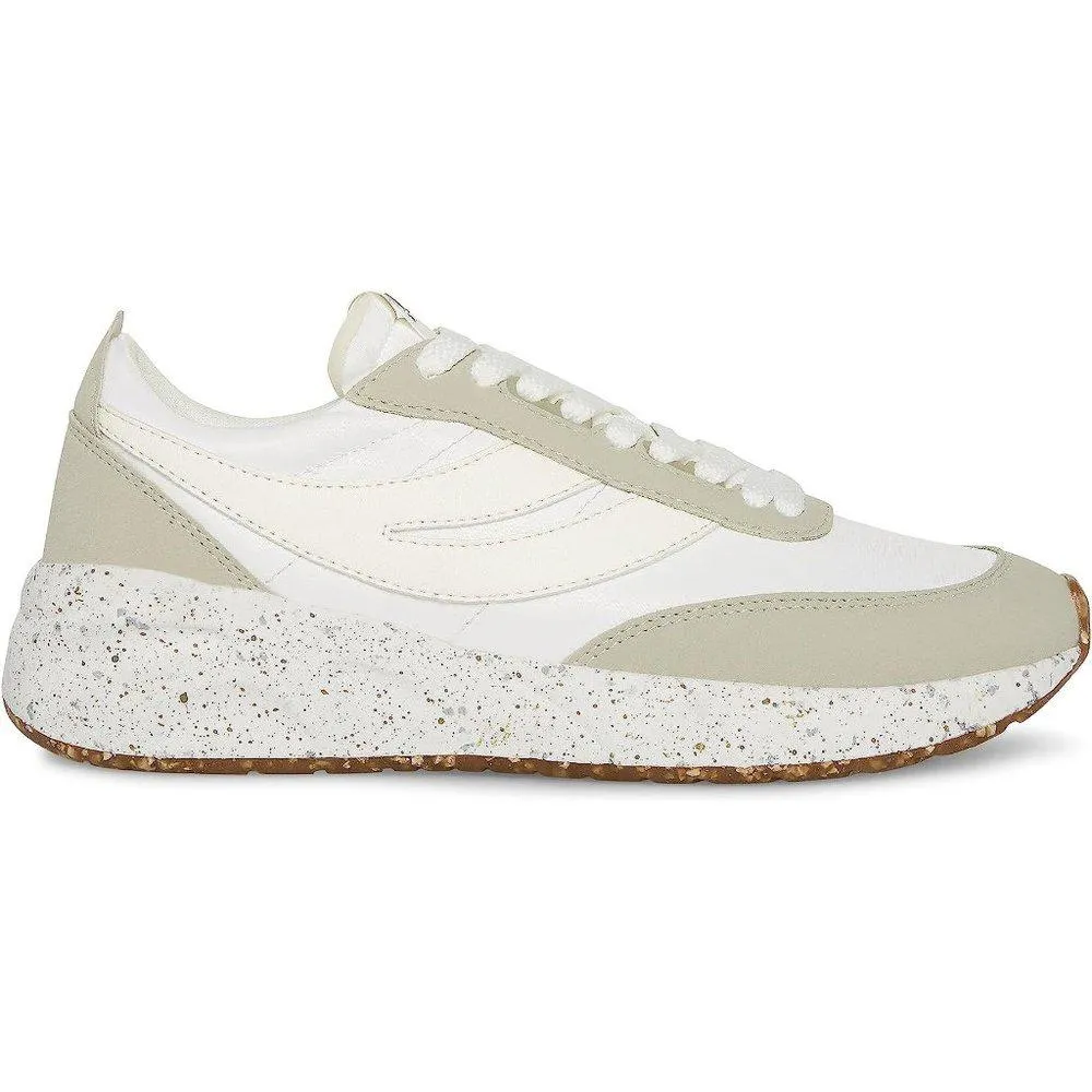 Sheldon White Multi Suede Trainers