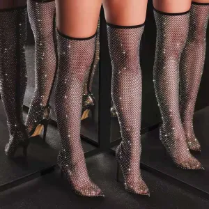 Shine Bright Diamond Thigh Highs