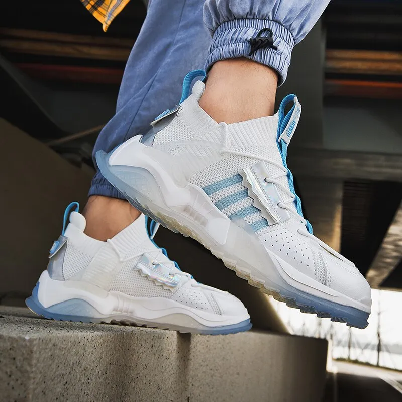 Shine Light Running Shoe for Men