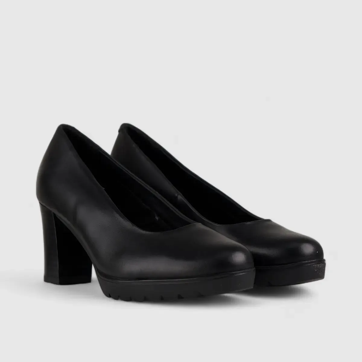 Shining Comfort Heels 01111