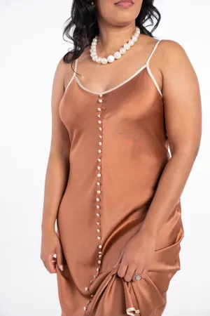 Silk Night Gown