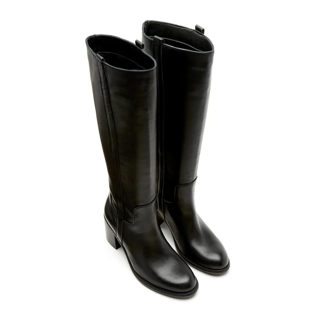 Sister x Soeur Margo - Black Leather