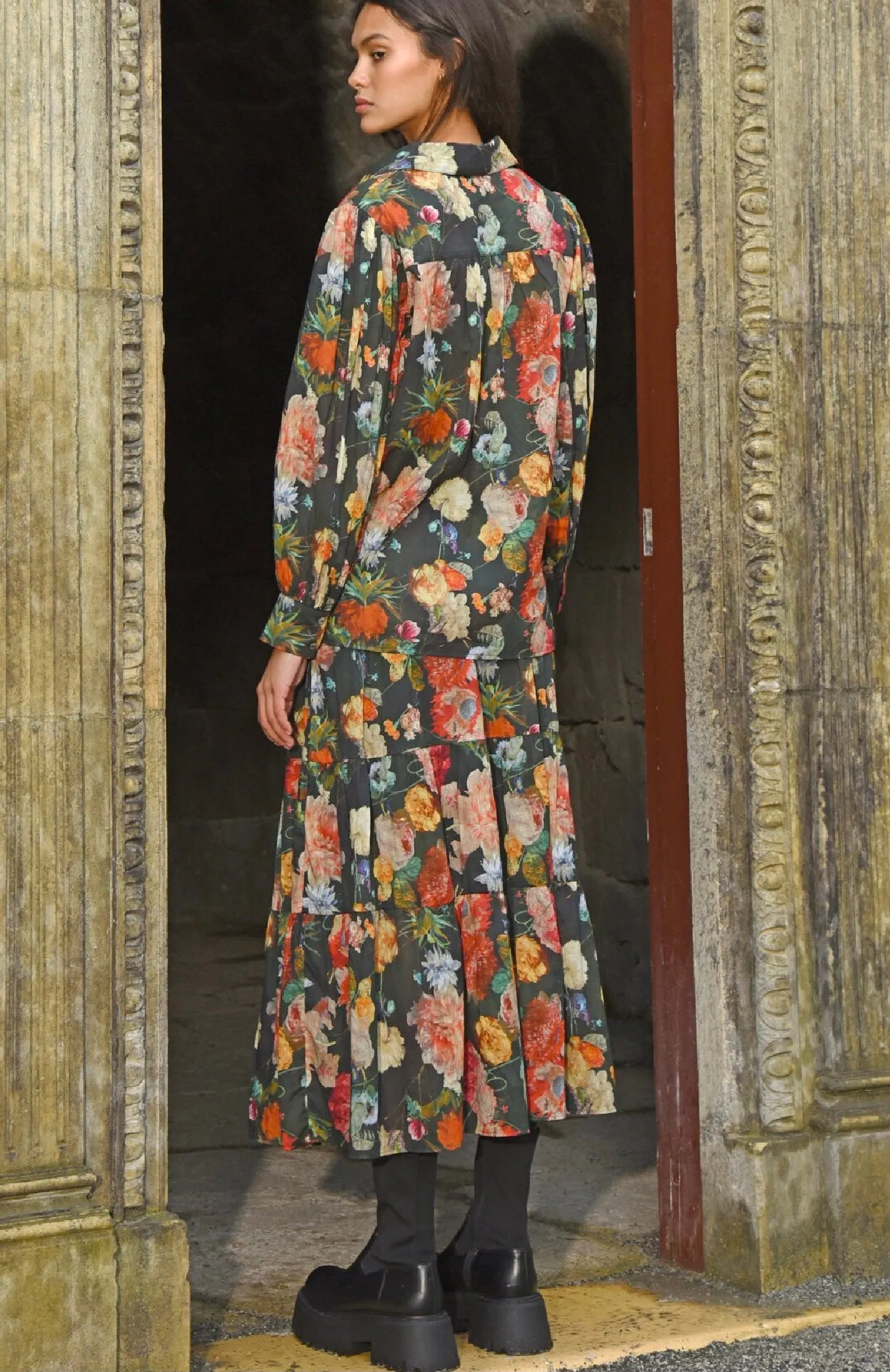 Skirty Deeds Skirt - Still Life